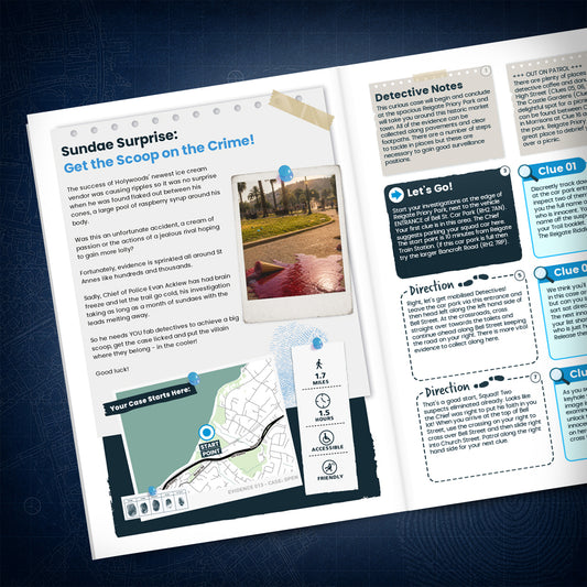 Holywood - Park, Coast Path & Priory Treasure Trail - story page