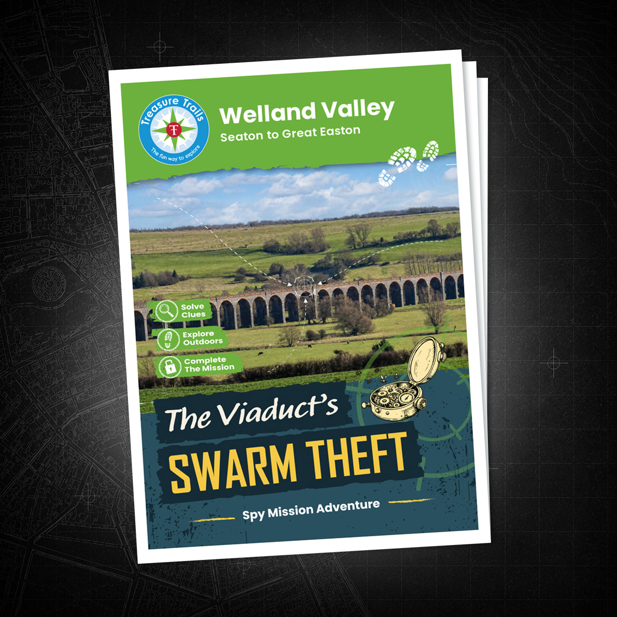 Welland Valley - Seaton to Great Easton Treasure Trail - front cover