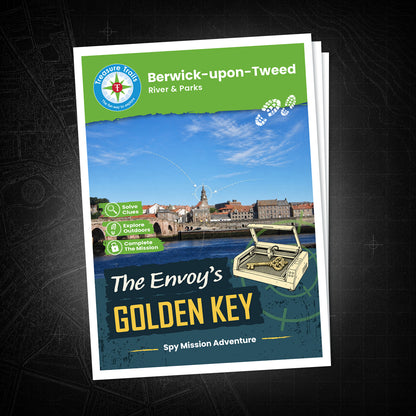 Berwick-upon-Tweed - River & Parks Treasure Trail - front cover
