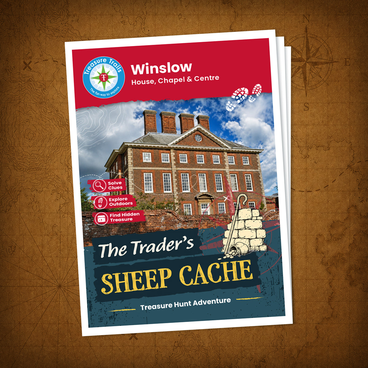Winslow - House, Chapel & Centre Treasure Trail - front cover