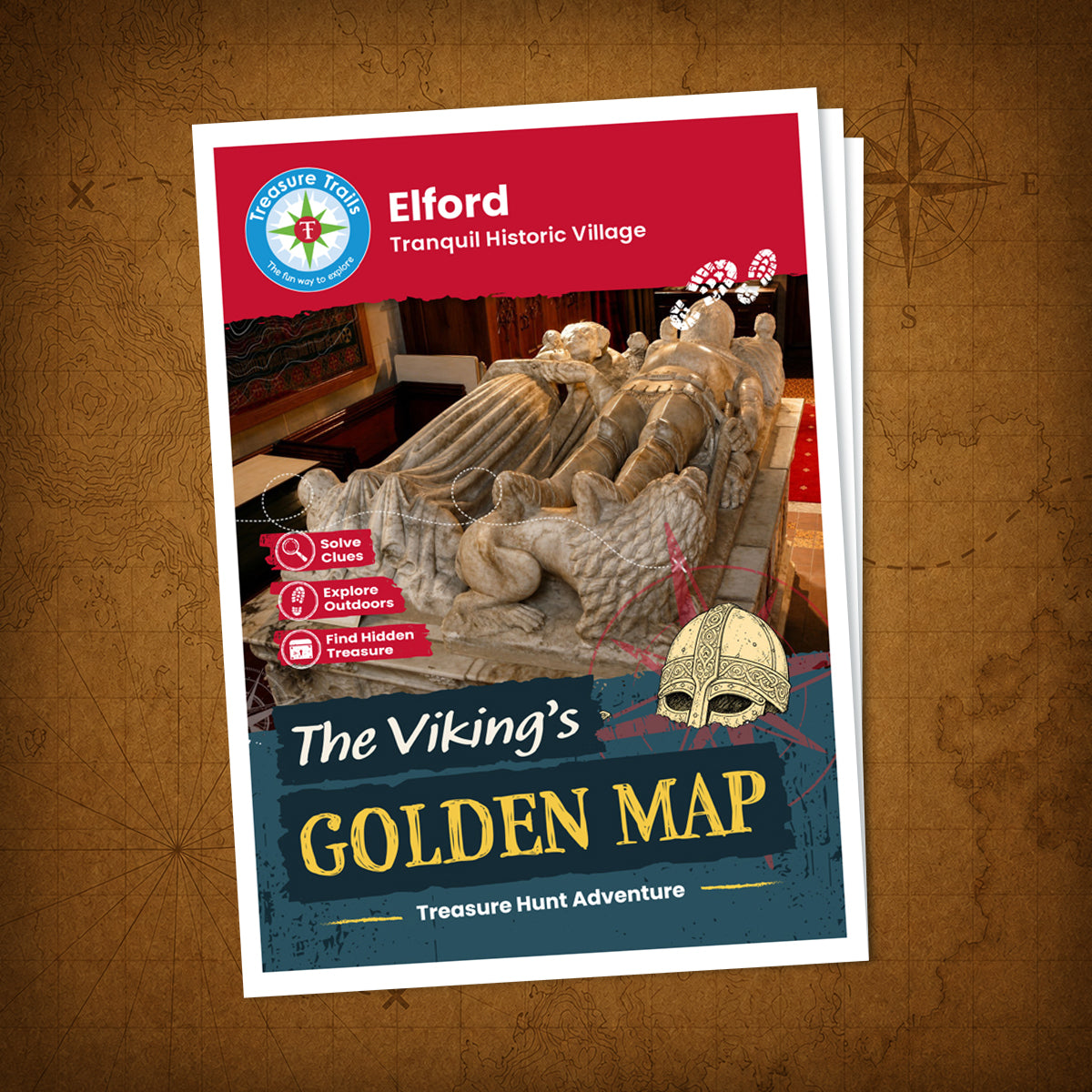 Elford - Tranquil Historic Village Treasure Trail - front cover