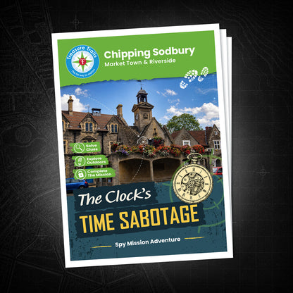 Chipping Sodbury - Market Town & Riverside Treasure Trail - front cover