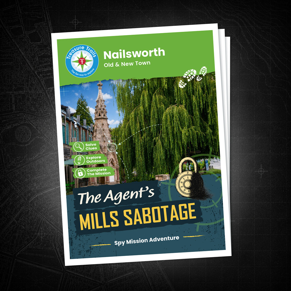 Nailsworth - Old & New Town Treasure Trail - front cover