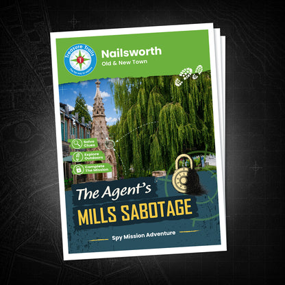 Nailsworth - Old & New Town Treasure Trail - front cover