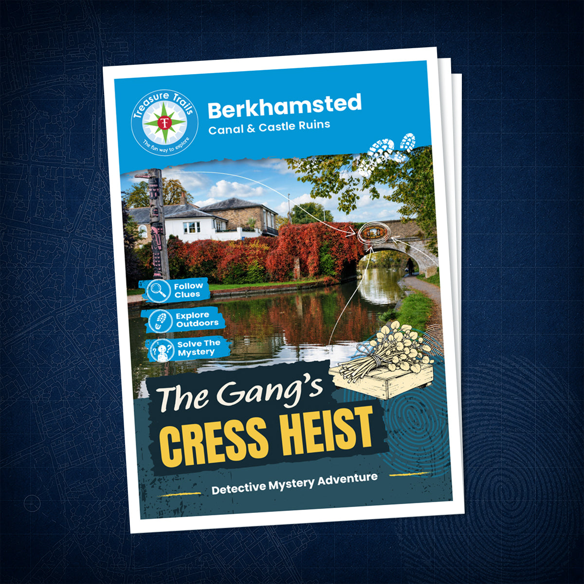 Berkhamsted - Canal & Castle Ruins Treasure Trail - front cover