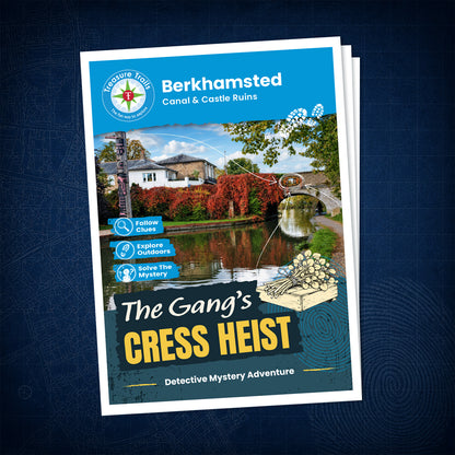 Berkhamsted - Canal & Castle Ruins Treasure Trail - front cover