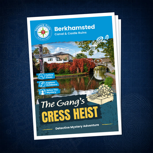 Berkhamsted - Canal & Castle Ruins Treasure Trail - front cover