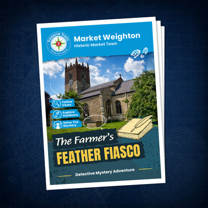 Market Weighton - Historic Market Town Treasure Trail - front cover