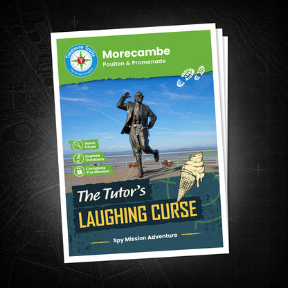 Morecambe - Poulton & Promenade Treasure Trail - front cover
