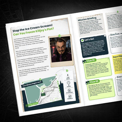 Morecambe - Poulton & Promenade Treasure Trail - story page