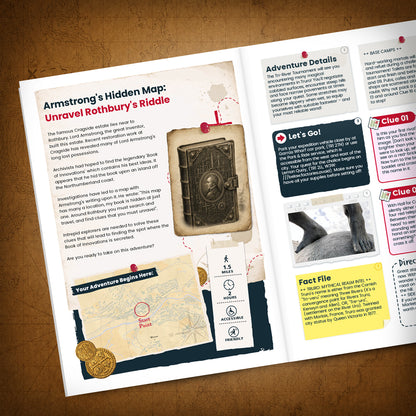 Rothbury - Riverside & Coquetdale Treasure Trail - story page