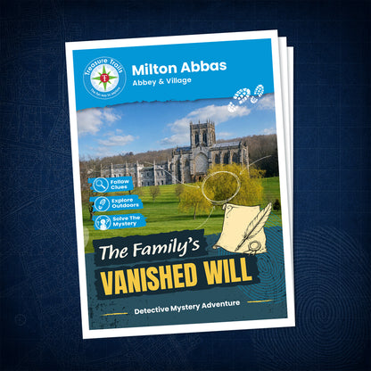 Milton Abbas - Abbey & Village Treasure Trail - front cover