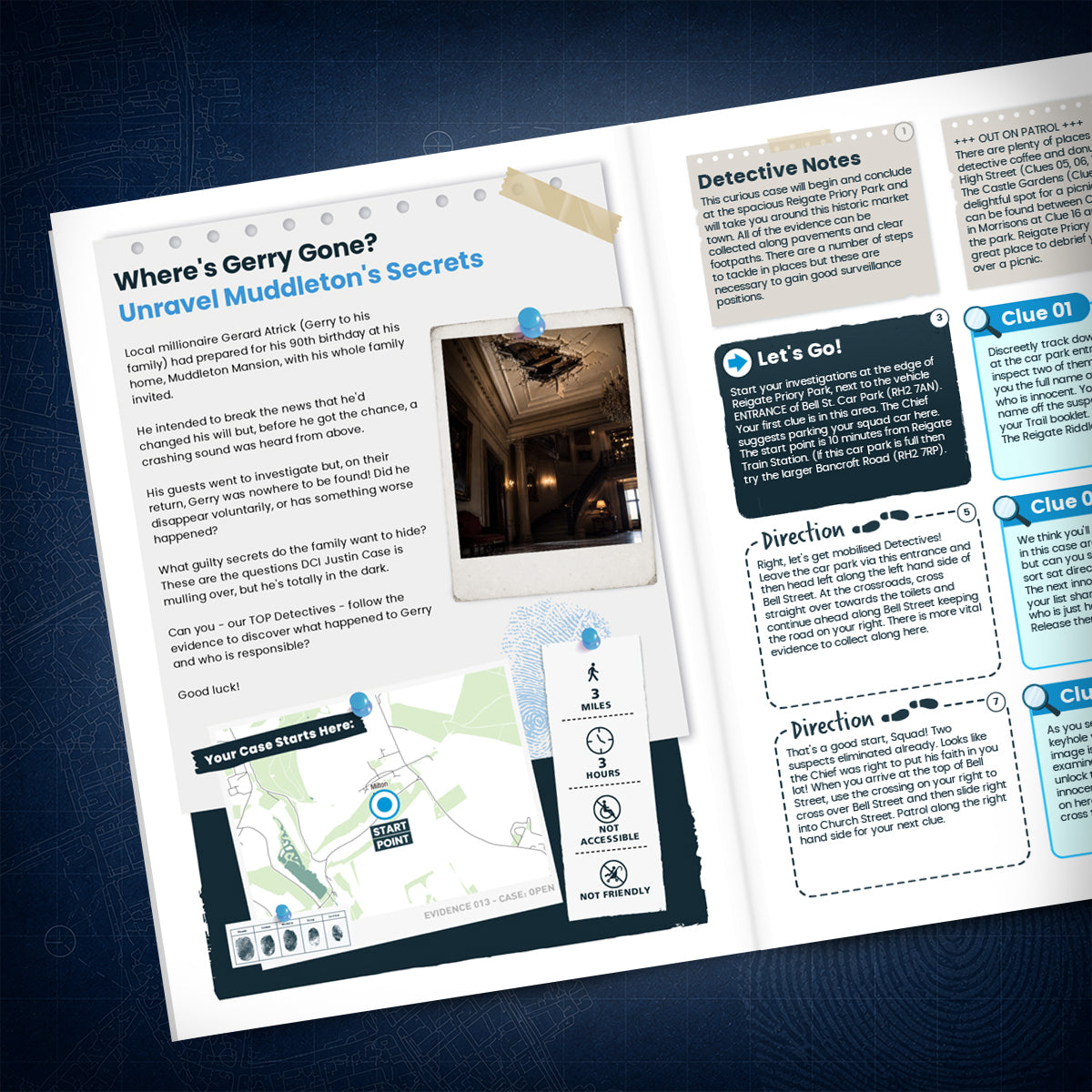 Milton Abbas - Abbey & Village Treasure Trail - story page