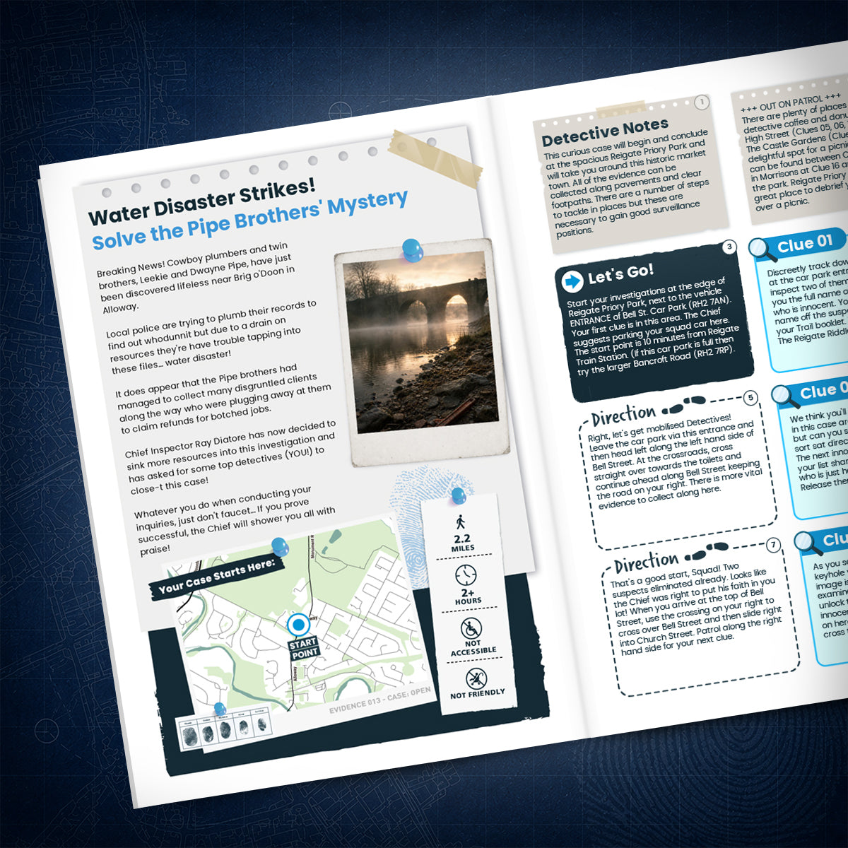 Alloway - Robert Burns' Birthplace Treasure Trail - story page