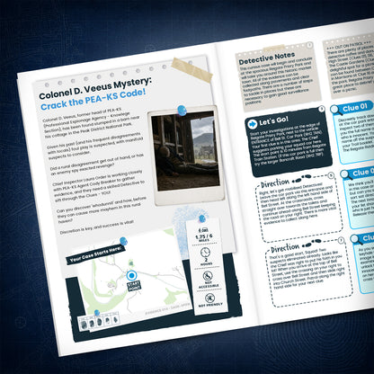 Peak District Villages - Ilam & Alstonfield Treasure Trail - story page