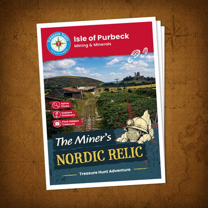 Isle of Purbeck - Mining & Minerals Treasure Trail - front cover