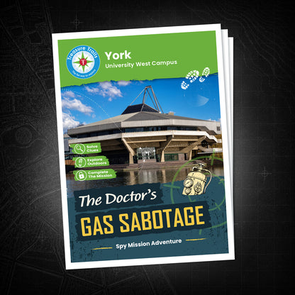York - University West Campus Treasure Trail - front cover