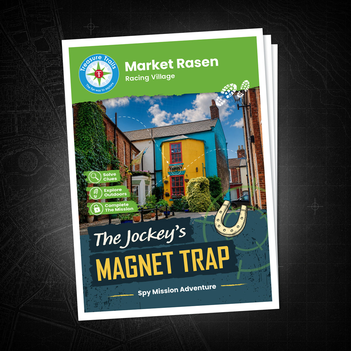 Market Rasen - Racing Village Treasure Trail - front cover