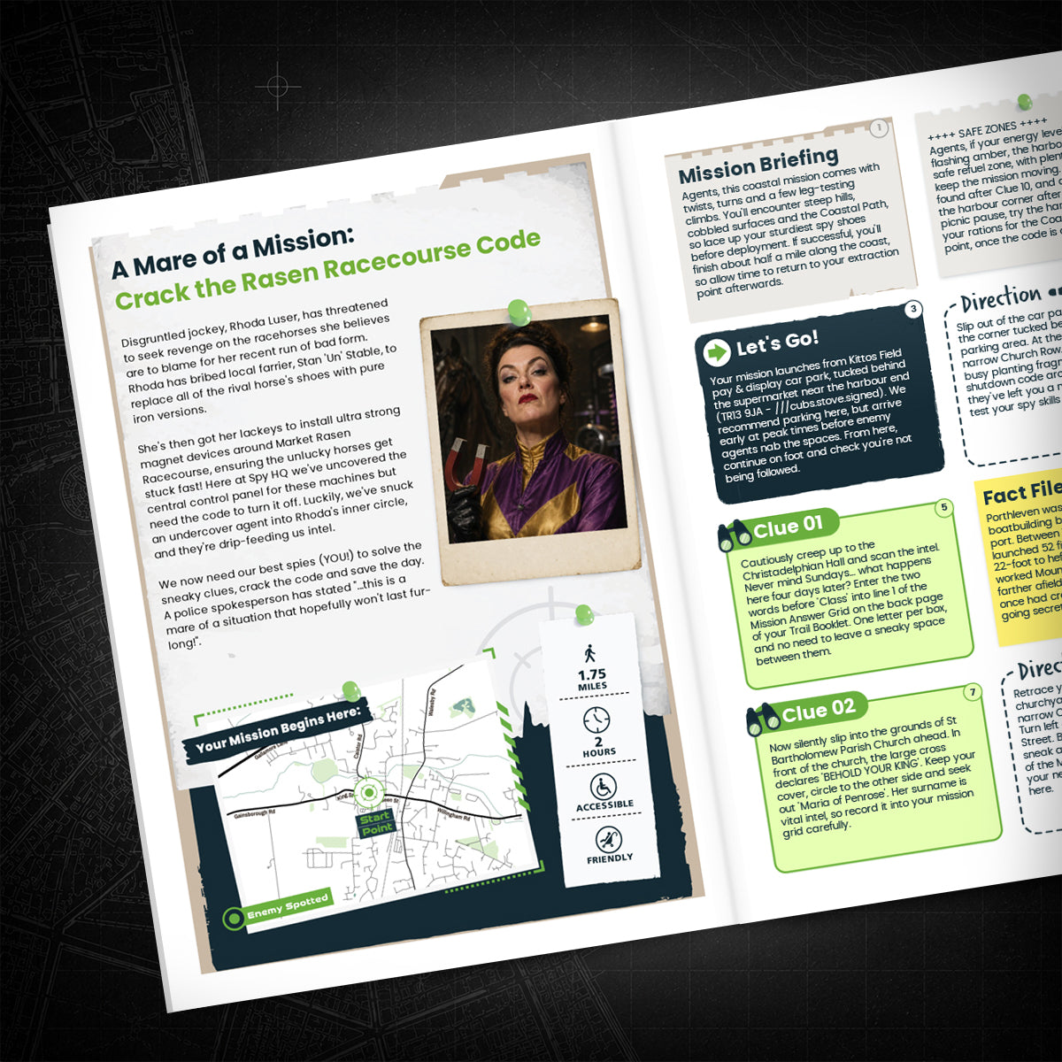 Market Rasen - Racing Village Treasure Trail - story page