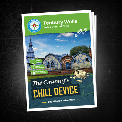 Tenbury Wells - Valley Orchard Town Treasure Trail - front cover