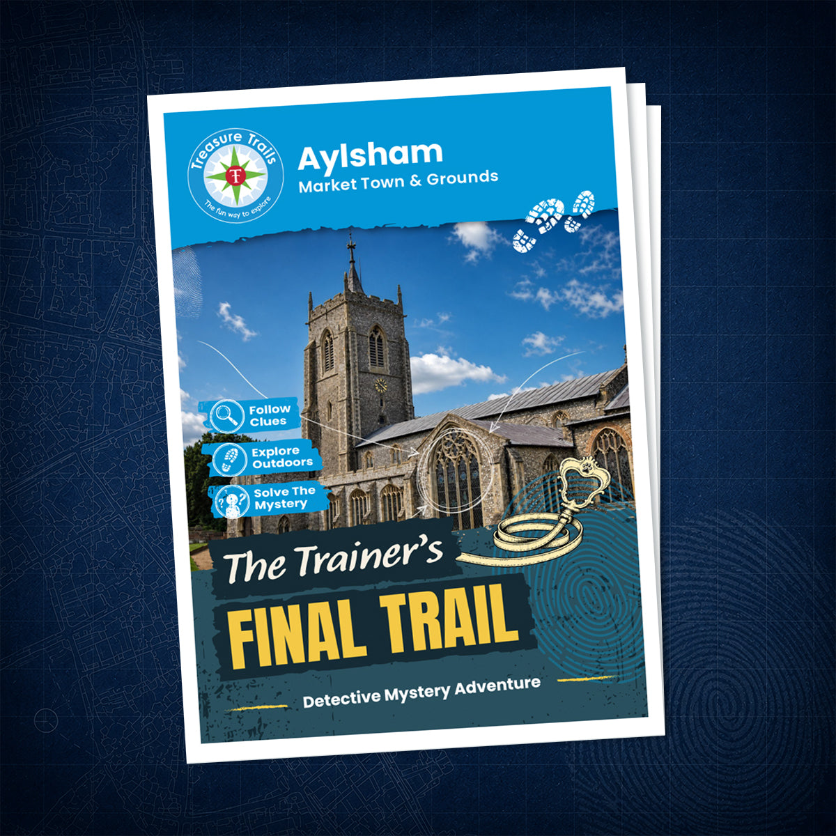 Aylsham - Market Town & Grounds Treasure Trail - front cover
