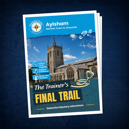 Aylsham - Market Town & Grounds Treasure Trail - front cover