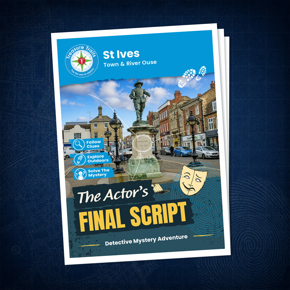 St Ives - Town & River Ouse Treasure Trail - front cover