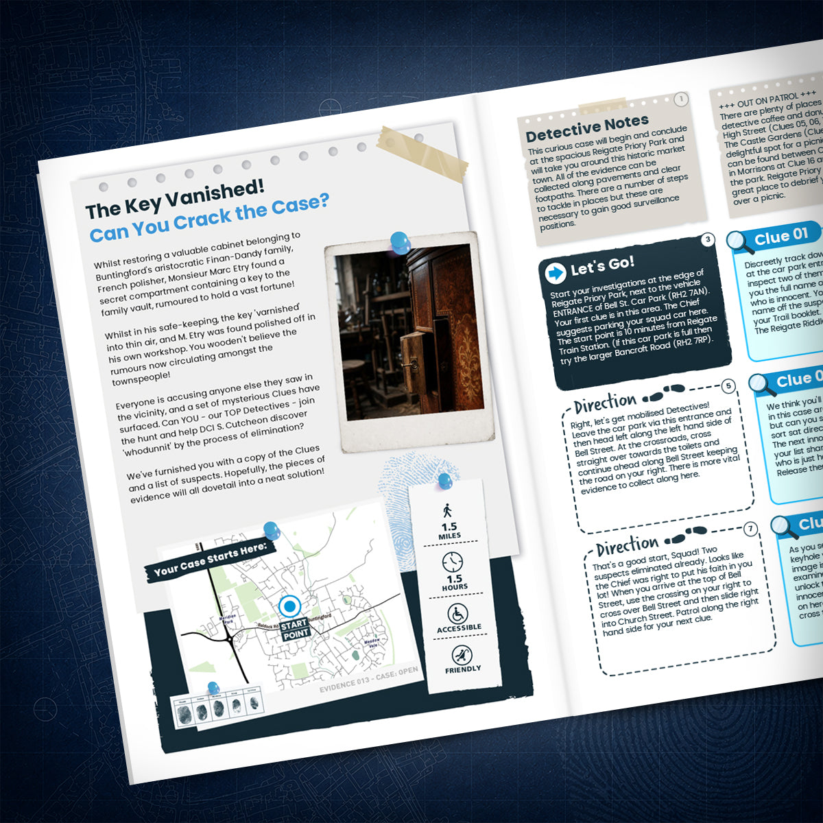 Buntingford - Town & Gardens Treasure Trail - story page