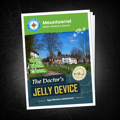 Mountsorrel - Butter Market & Navins Treasure Trail - front cover
