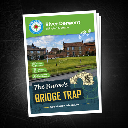 River Derwent - Elvington & Sutton Treasure Trail - front cover