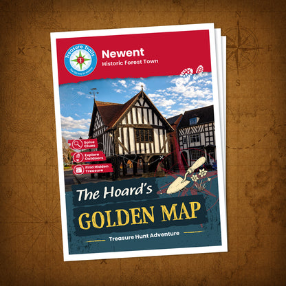Newent - Historic Forest Town Treasure Trail - front cover