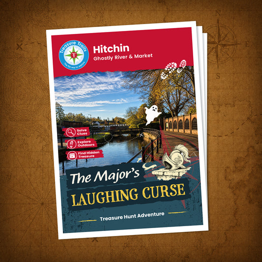 Hitchin - Ghostly River & Market Treasure Trail - front cover