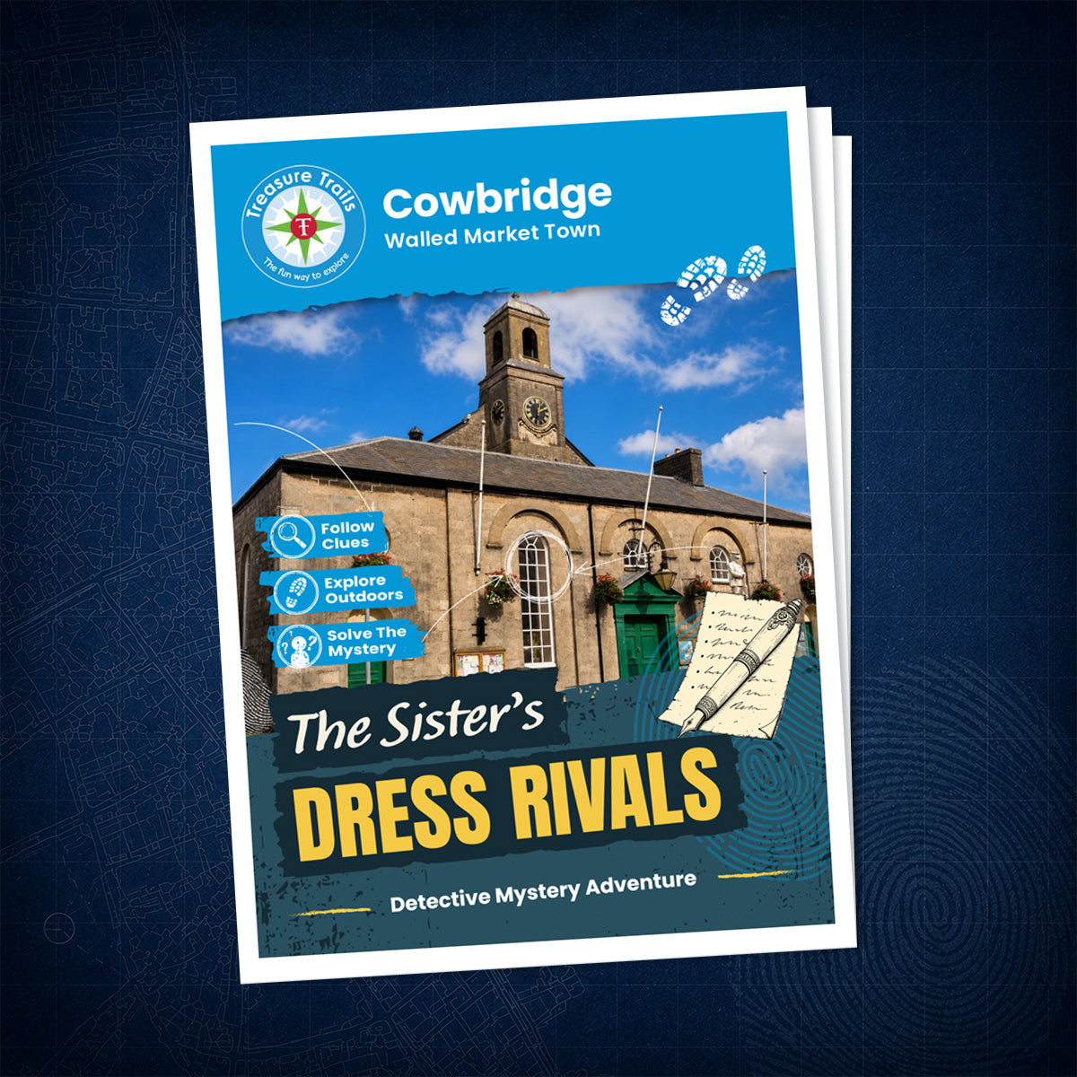 Cowbridge - Walled Market Town Treasure Trail - front cover