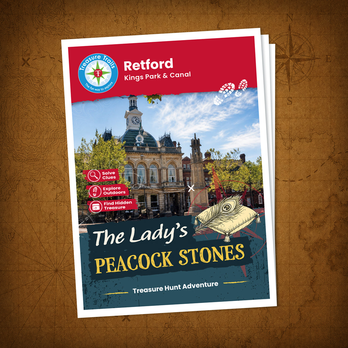 Retford - Kings Park & Canal Treasure Trail - front cover