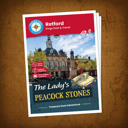 Retford - Kings Park & Canal Treasure Trail - front cover