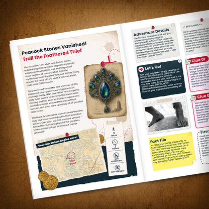 Retford - Kings Park & Canal Treasure Trail - story page