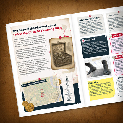 Belfast - Botanic Gardens Treasure Trail - story page