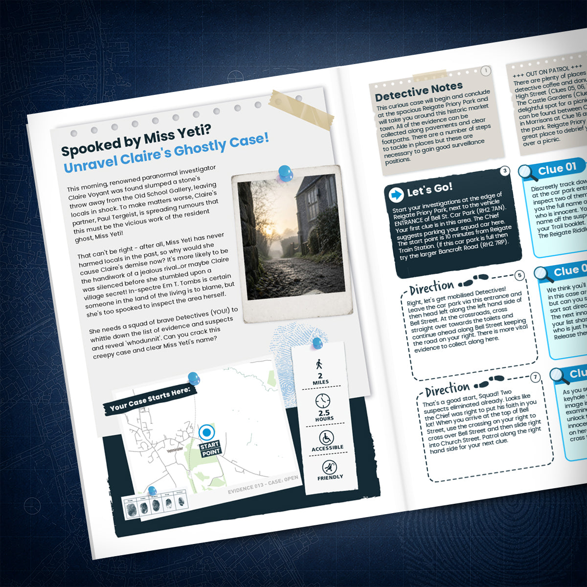 Yetminster - The Yetties' Village Treasure Trail - story page
