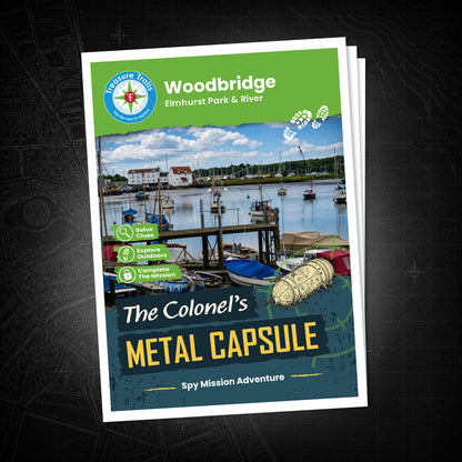 Woodbridge - Elmhurst Park & River Treasure Trail - front cover