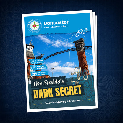 Doncaster - Park, Minster & Fort Treasure Trail - front cover