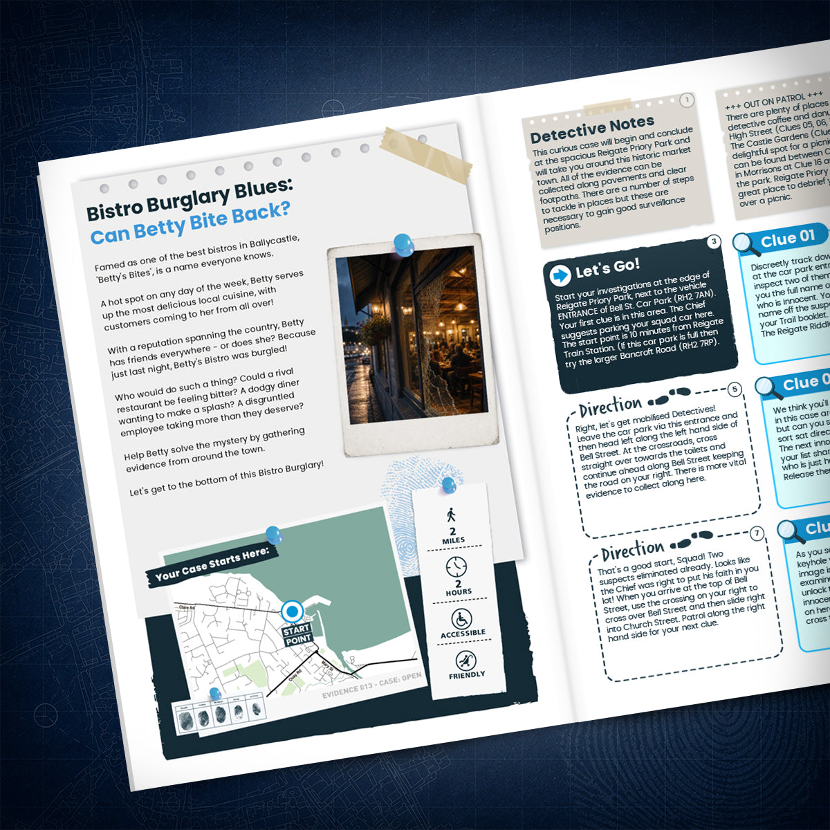 Ballycastle - Harbour, Friary & Town Treasure Trail - story page