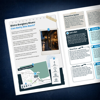 Ballycastle - Harbour, Friary & Town Treasure Trail - story page