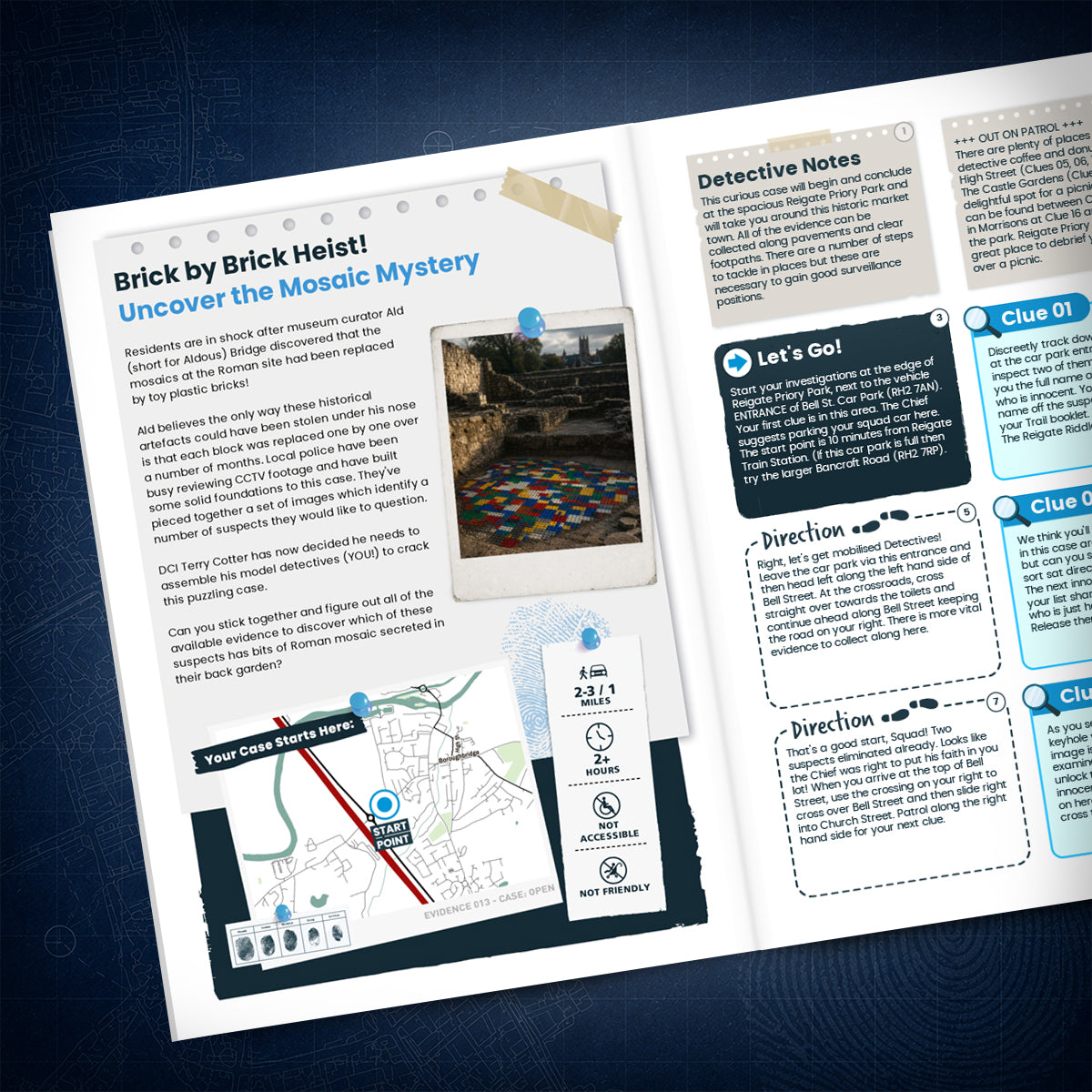 Boroughbridge & Aldborough Treasure Trail - story page