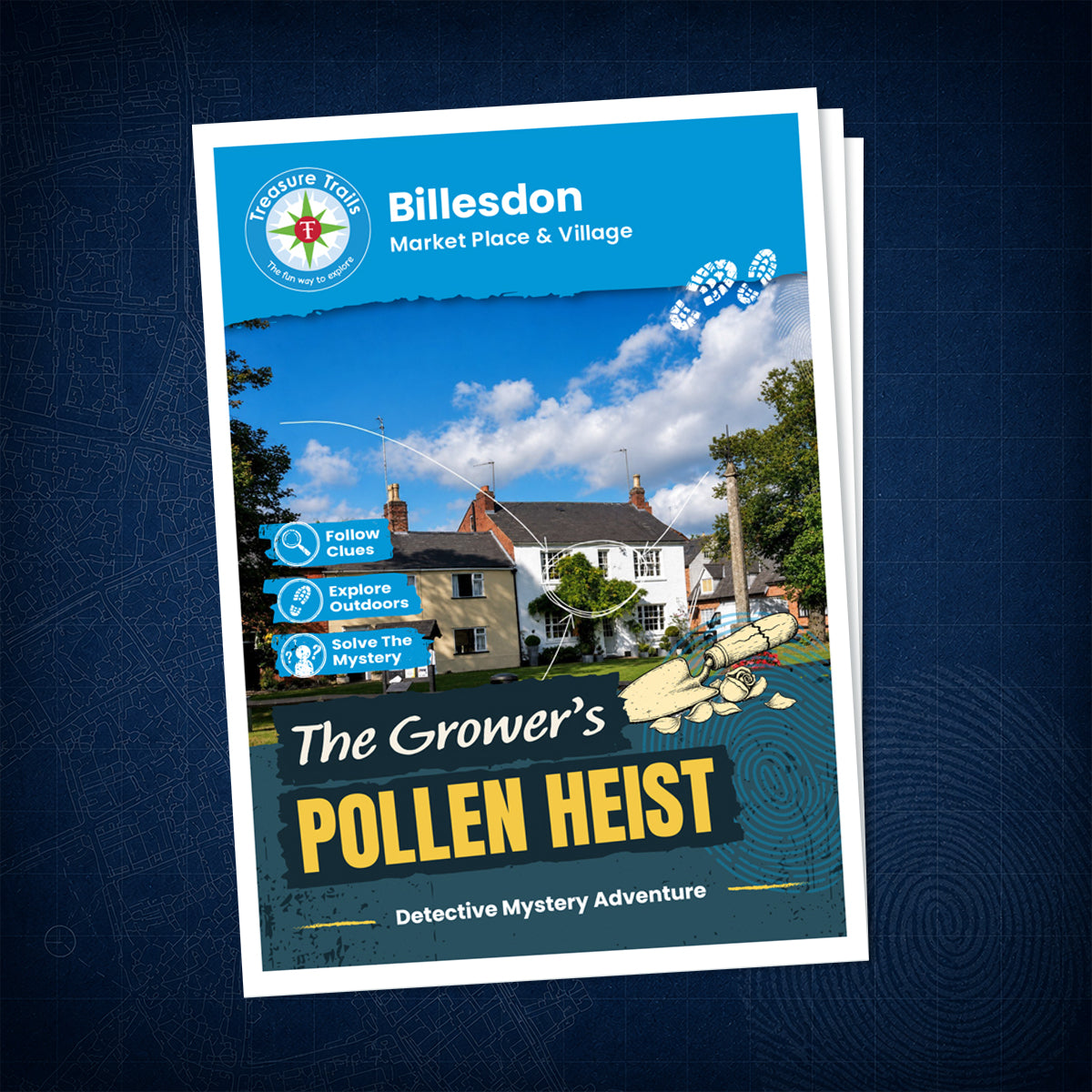Billesdon - Market Place & Village Treasure Trail - front cover