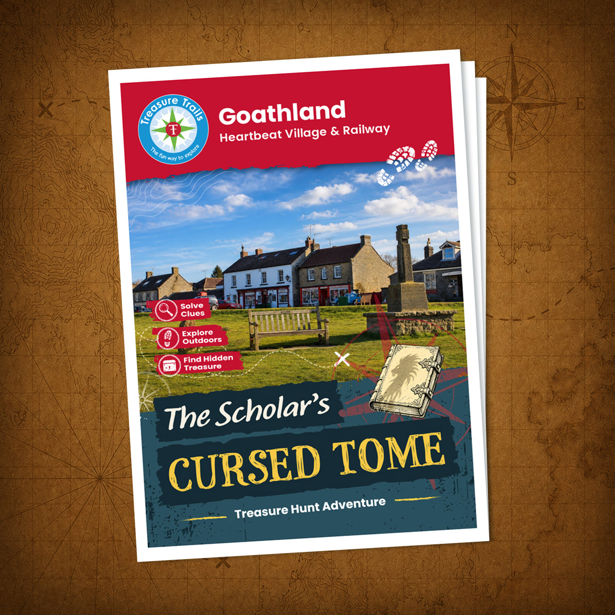 Goathland - Heartbeat Village & Railway Treasure Trail - front cover