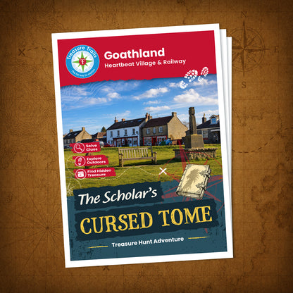 Goathland - Heartbeat Village & Railway Treasure Trail - front cover