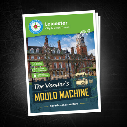 Leicester - City & Clock Tower Treasure Trail - front cover