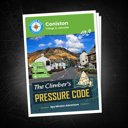 Coniston - Village & Lakeside Treasure Trail - front cover
