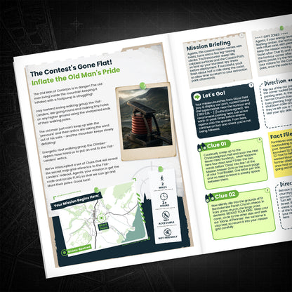 Coniston - Village & Lakeside Treasure Trail - story page