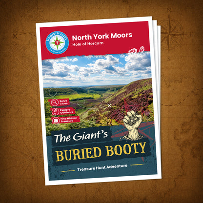 North York Moors - Hole of Horcum Treasure Trail - front cover